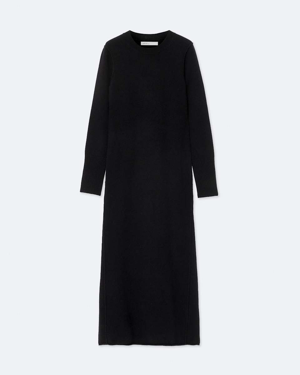 Wool Maxi Dress