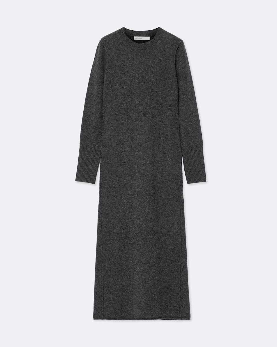 Wool Maxi Dress