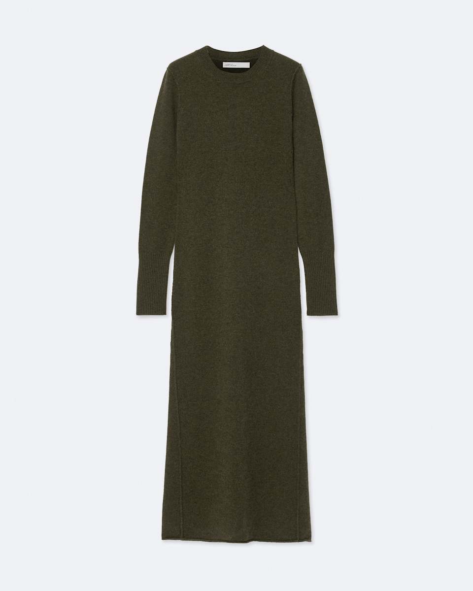 Wool Maxi Dress