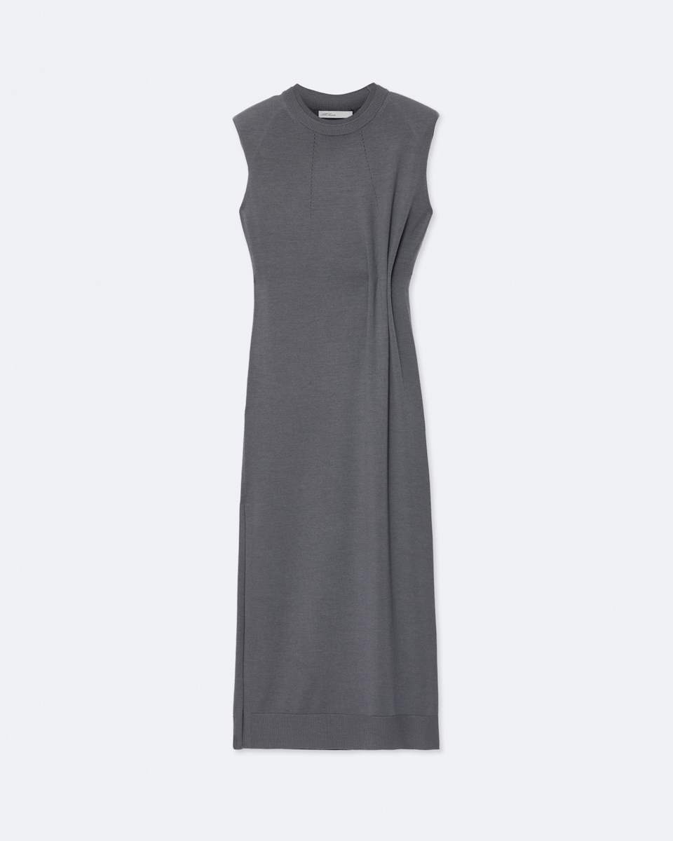 Wool Midi Dress