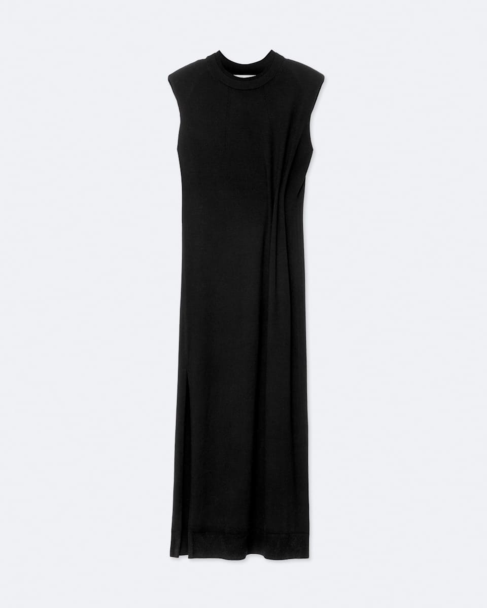 Wool Midi Dress