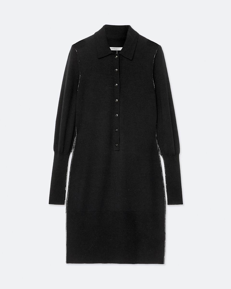 Coyte Merino Wool Polo Dress
