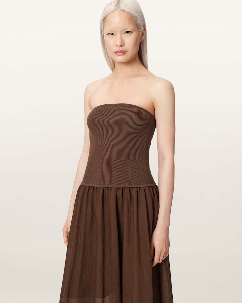 Bodycon Maxi Dress