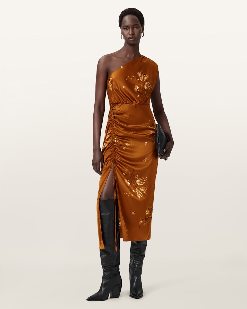 AllSaints Laura Midi Dress