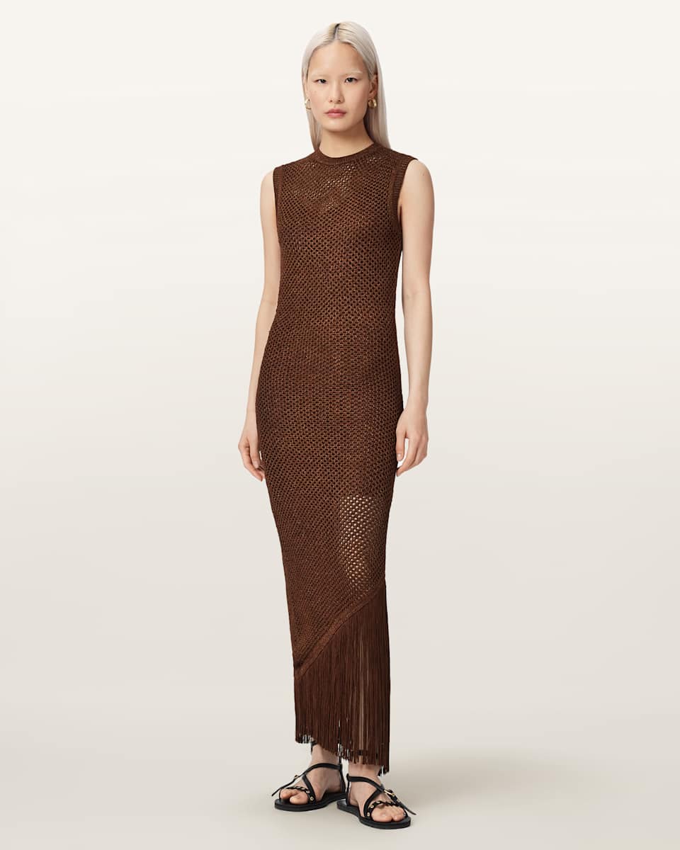 Knitted Midi Dress