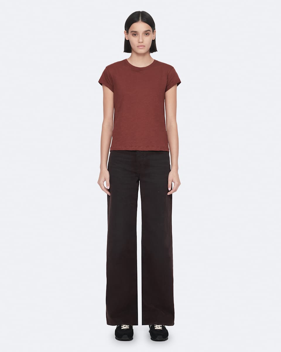AllSaints Anna Crew Neck Short Sleeve T-Shirt