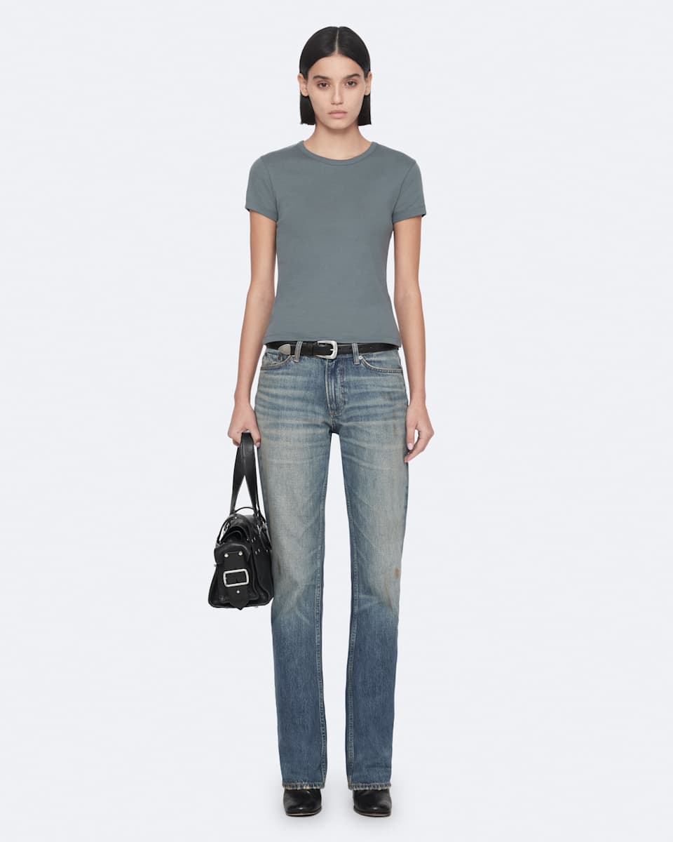 AllSaints Stevie Slim Fit Short Sleeve T-Shirt
