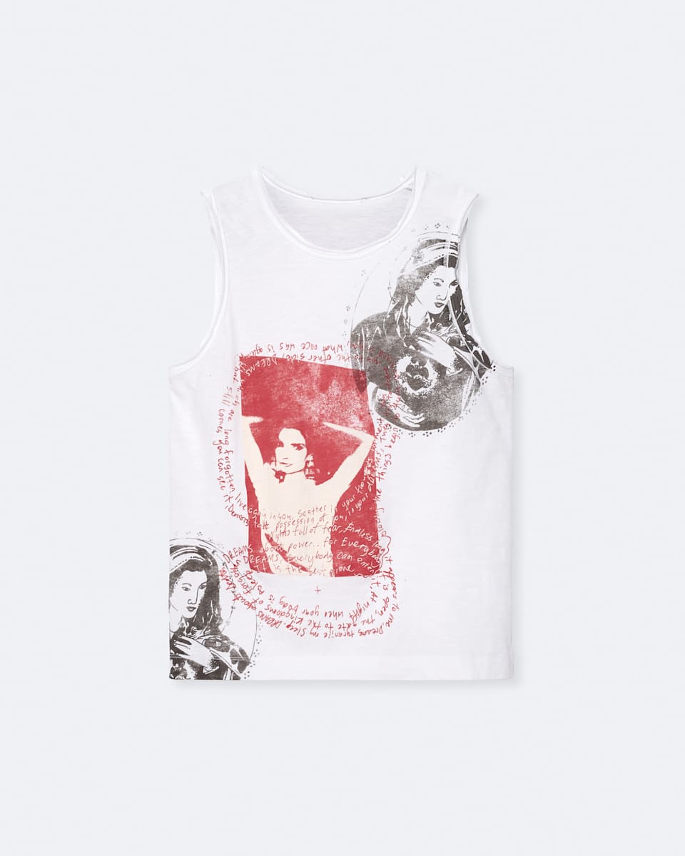 AllSaints Jenny Dreams Slim-Fit Tank Top
