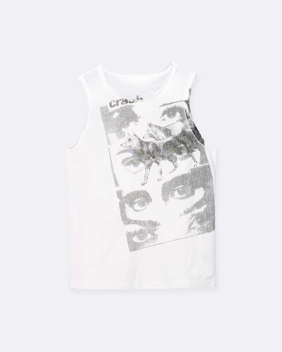 AllSaints Jenny Crash Regular-Fit Tank Top