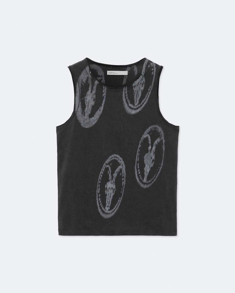 AllSaints Jenny Stamped Regular-Fit Tank Top