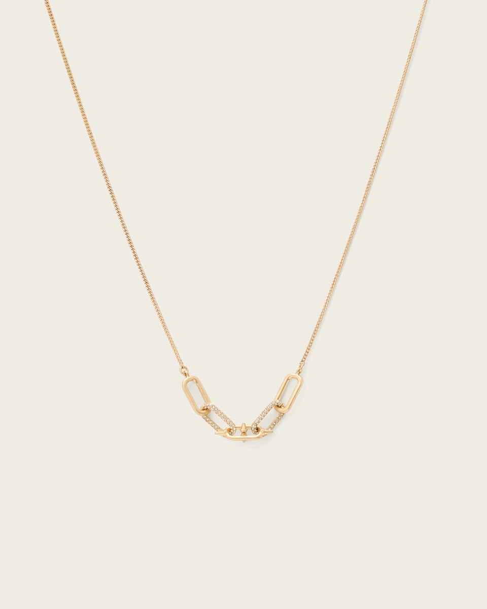 Laio Pave Link Necklace