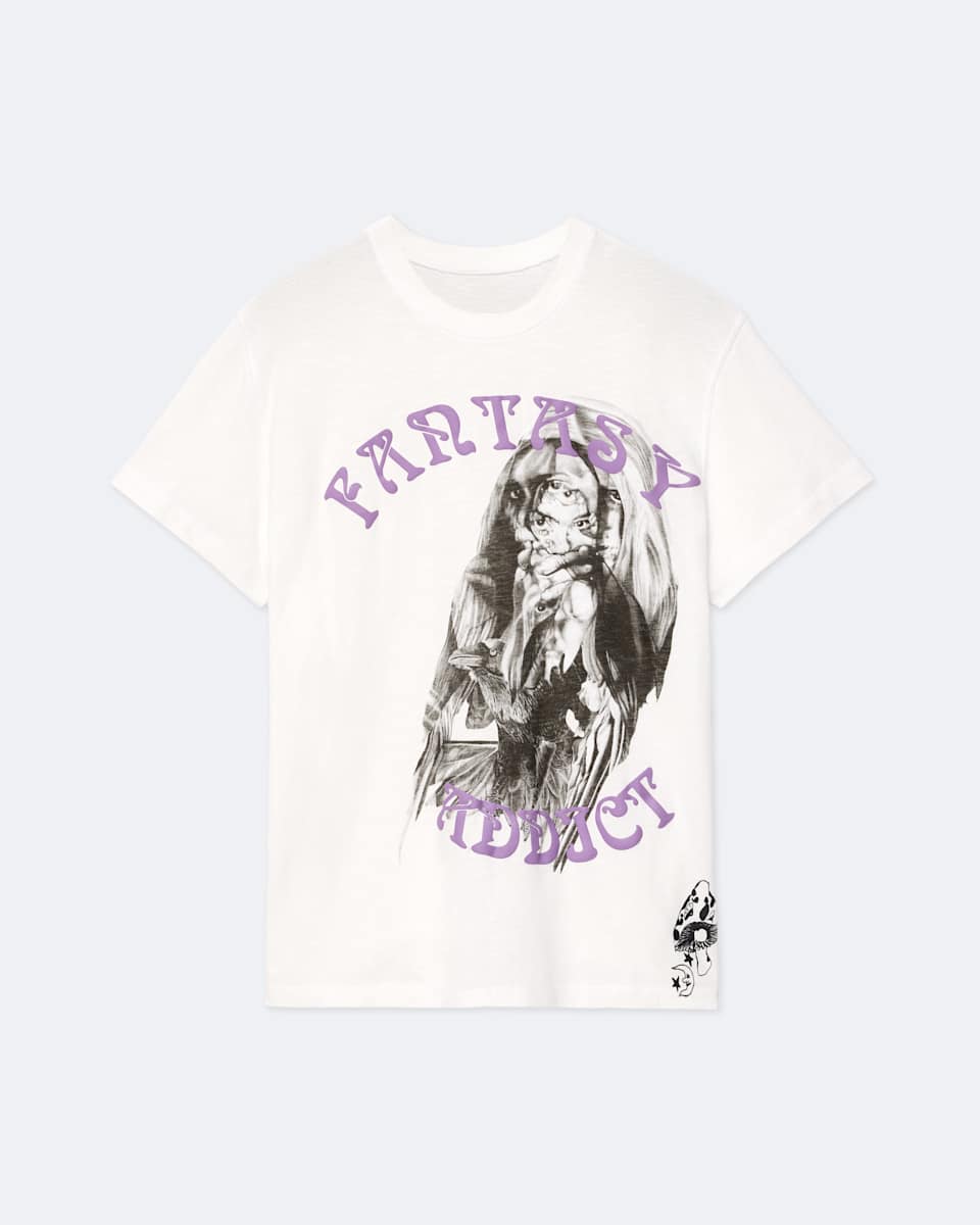 Addi Fantasm Regular-Fit T-Shirt