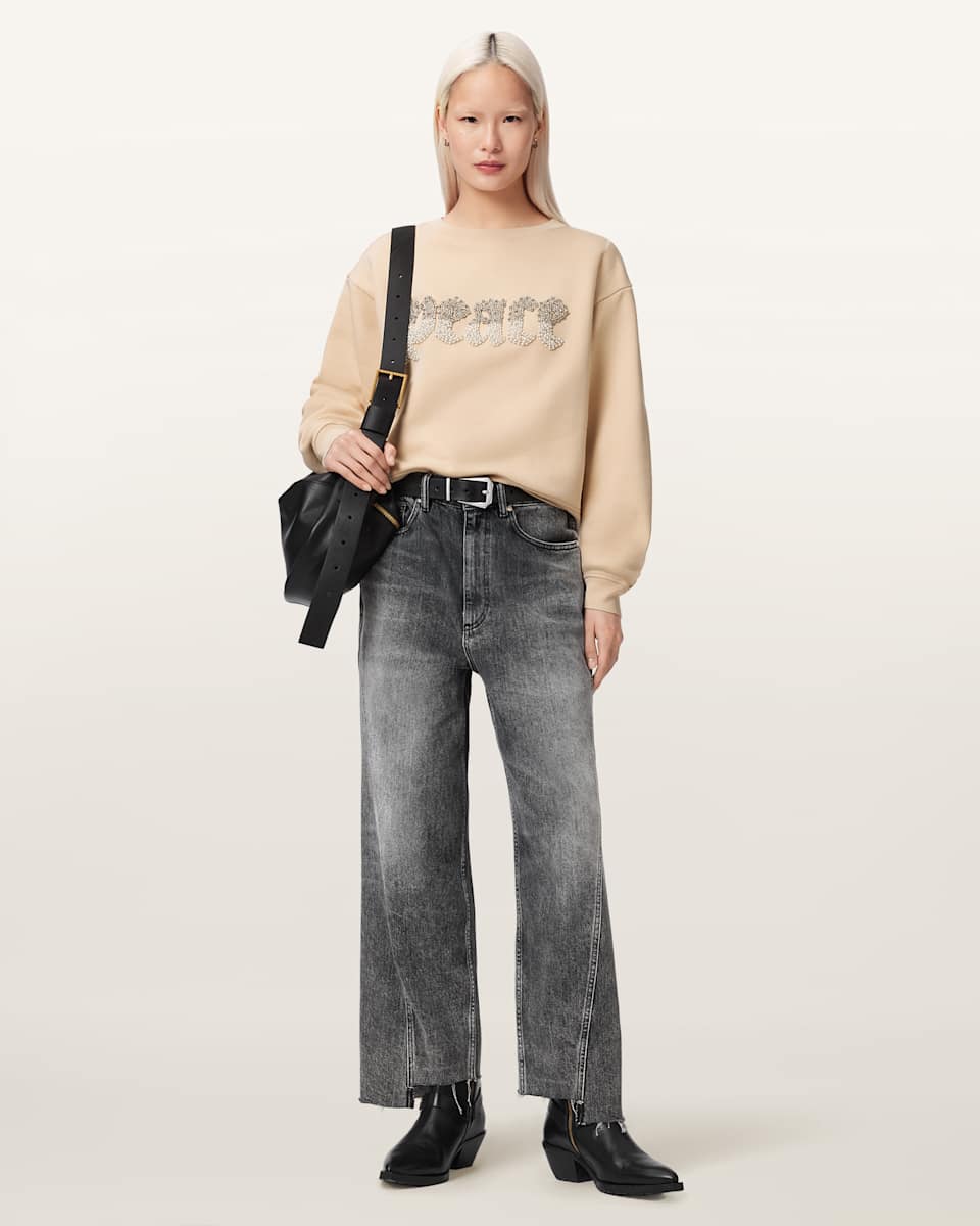 Peace Pippa Embellished Sweatshirt