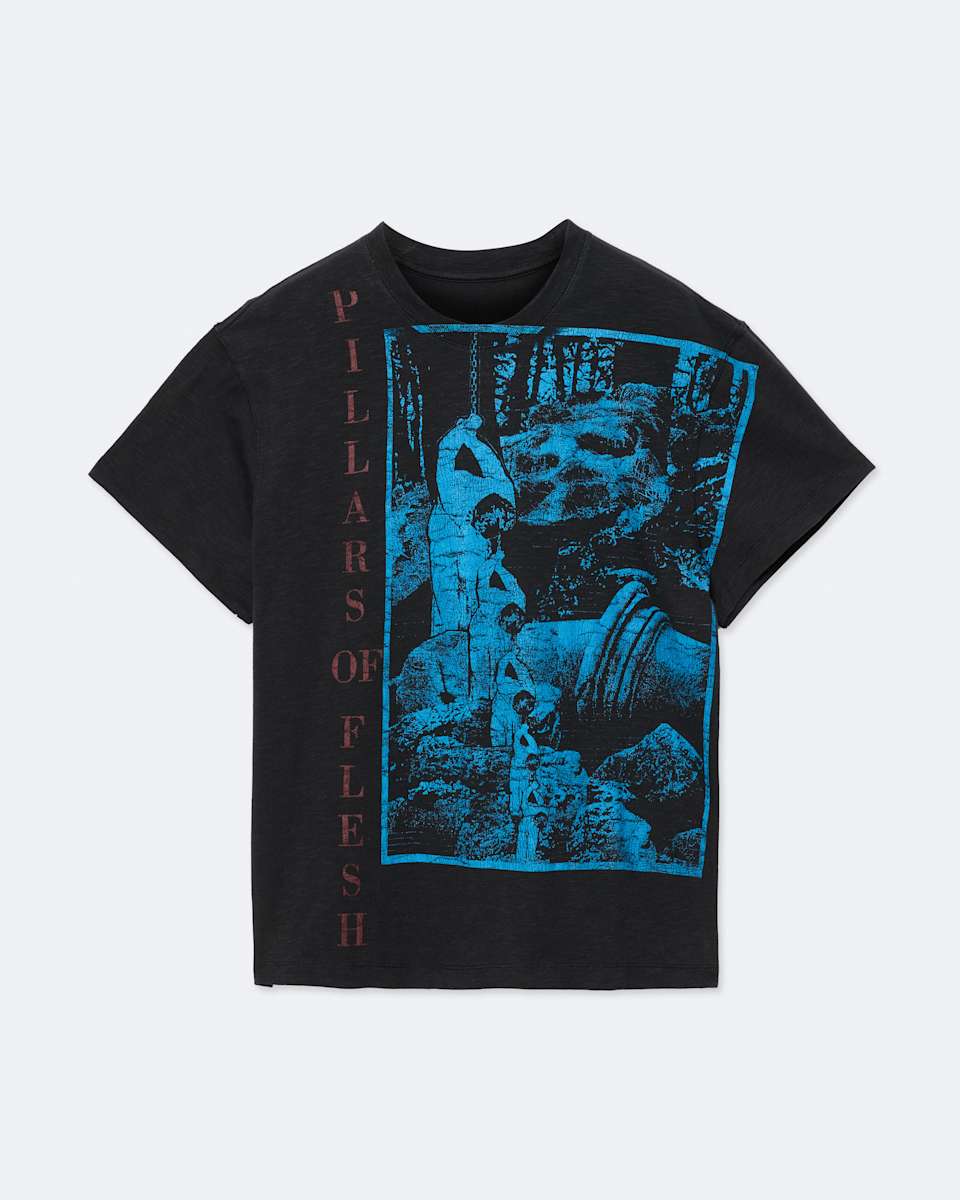 Addi Pillars Regular-Fit T-Shirt