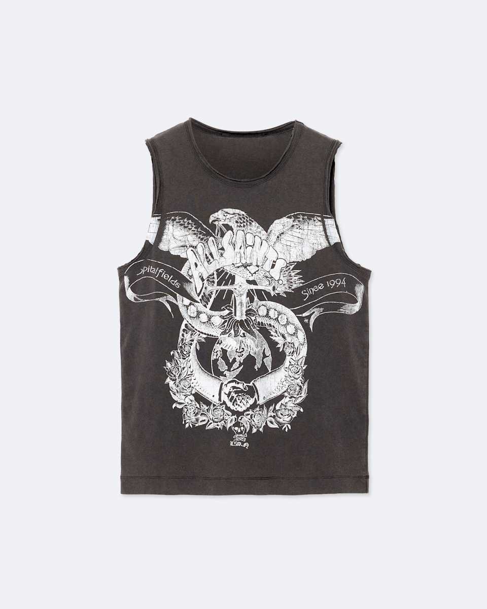 AllSaints Jenny Emblems Regular-Fit Tank Top