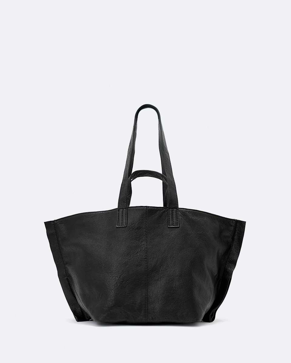Lutece Leather Tote Bag