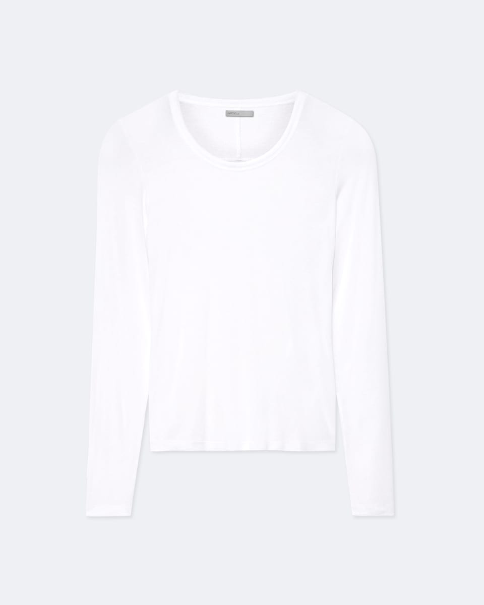 Teresa Slim-Fit Long-Sleeve T-Shirt