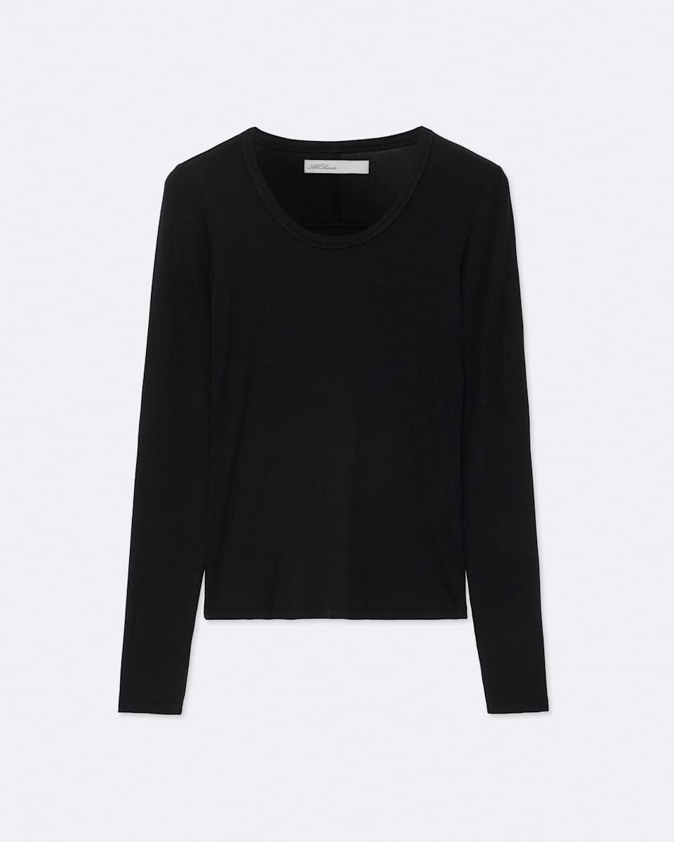 Teresa Slim-Fit Long-Sleeve T-Shirt