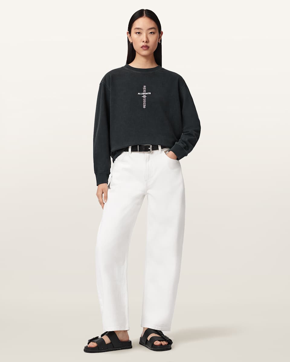 AllSaints Knox Pippa Sweatshirt