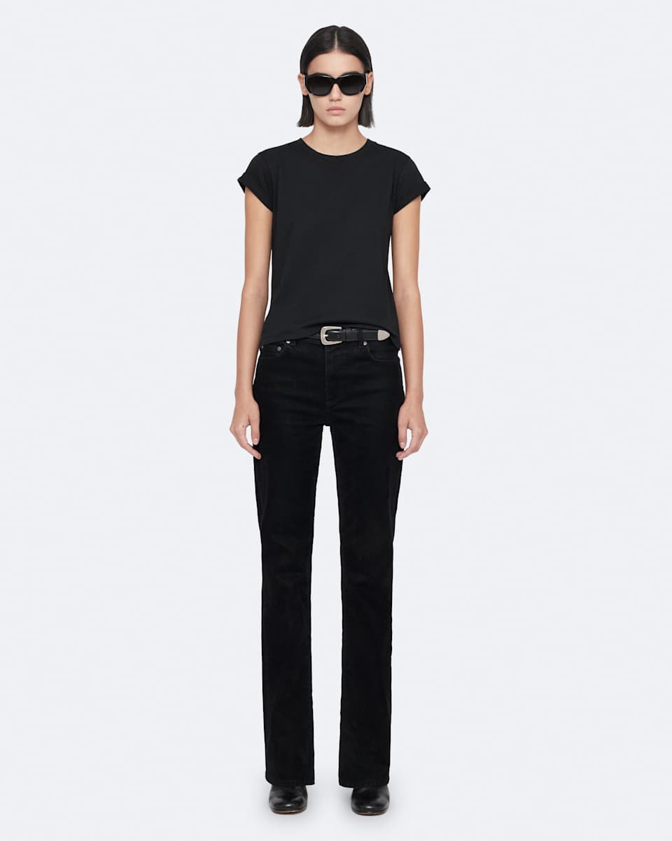 Neck Short Sleeve T-Shirt