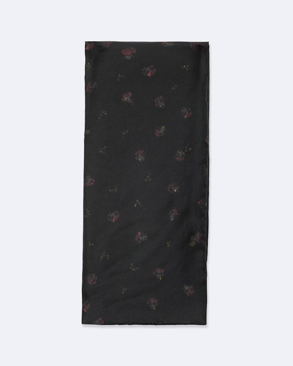 AllSaints Epiphany Padded Silk Scarf
