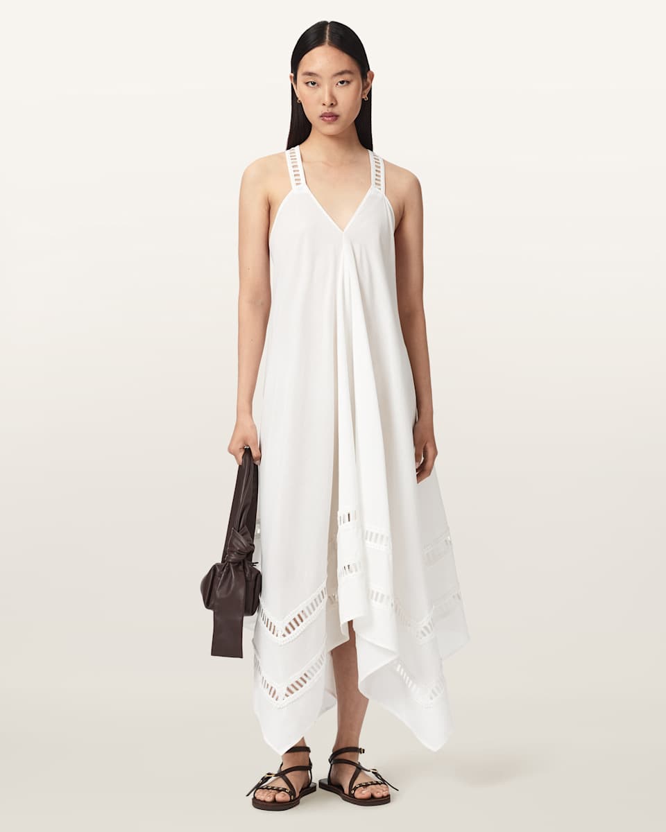AllSaints Lil Lightweight Midi Dress
