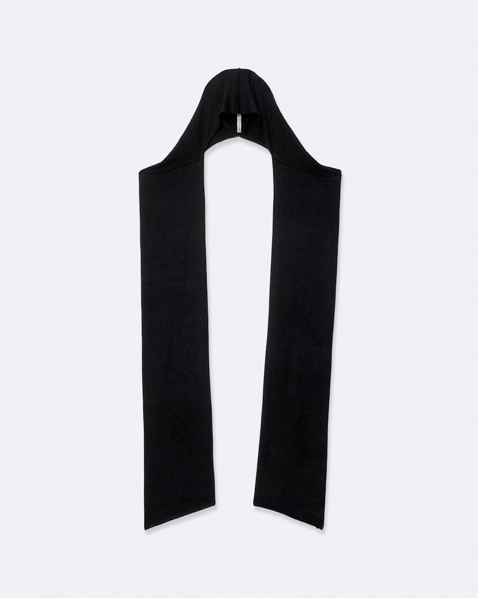 AllSaints Brioni Alpaca-Blend Hooded Scarf