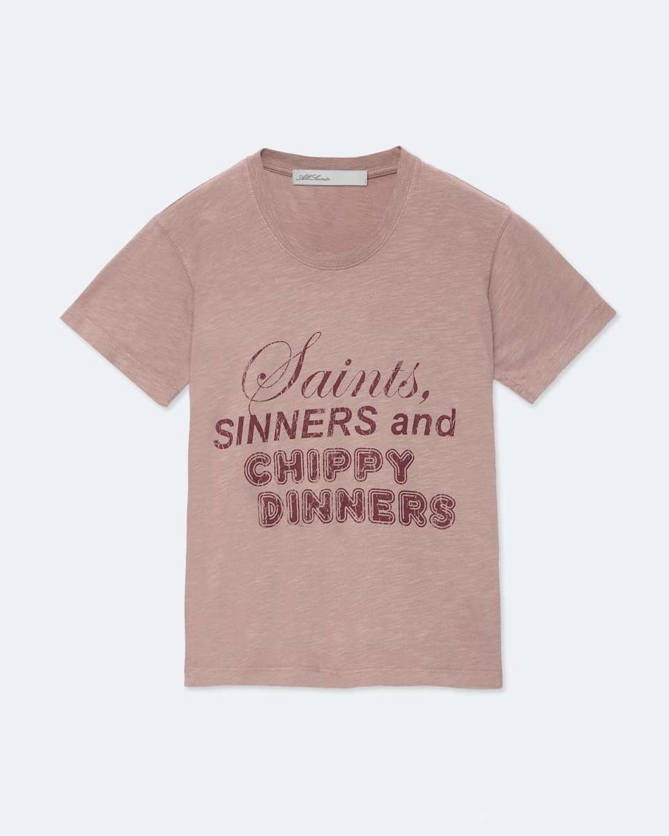 AllSaints Chippy Hela Slim-Fit T-Shirt