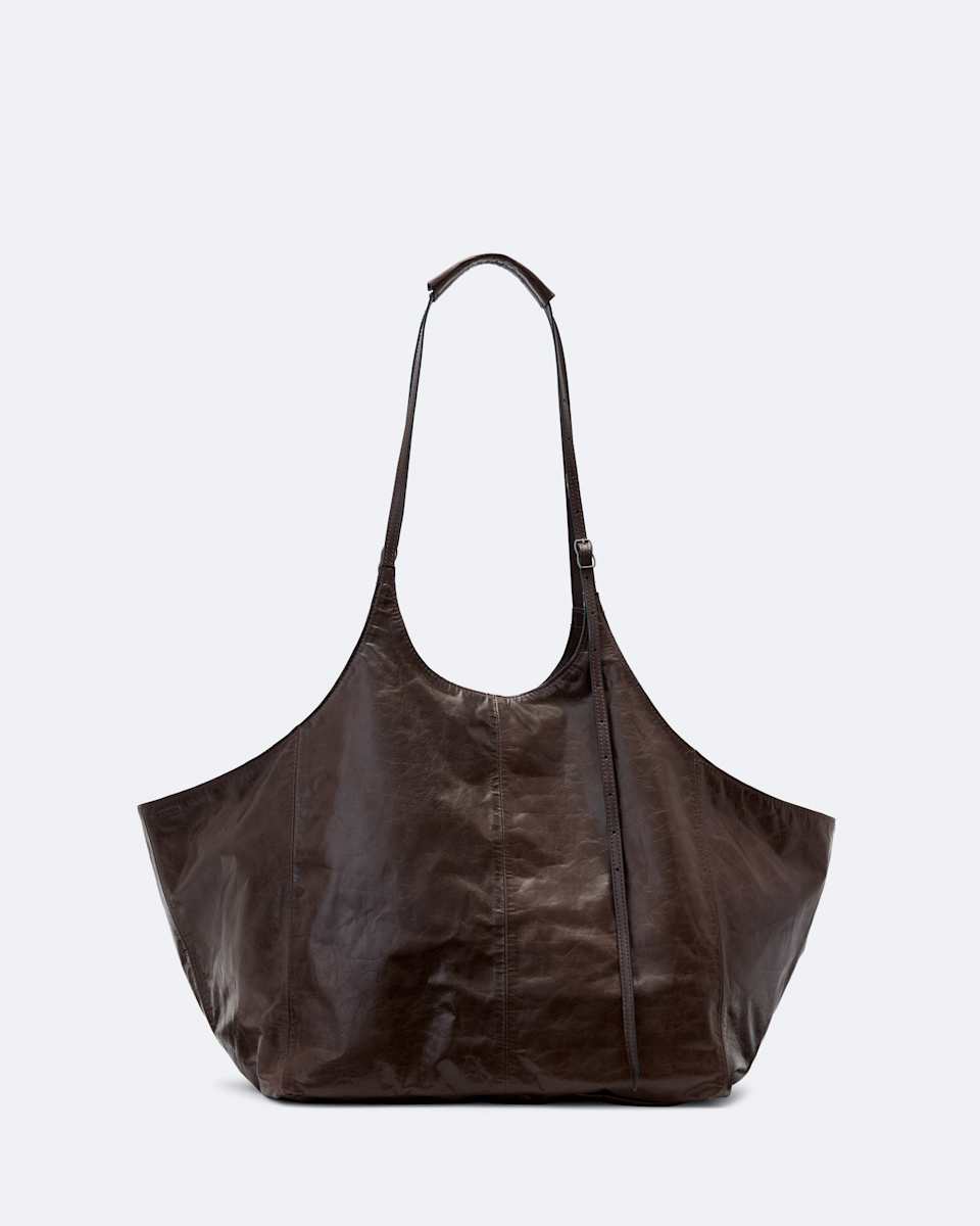Siloh Oversized Leather Tote Bag