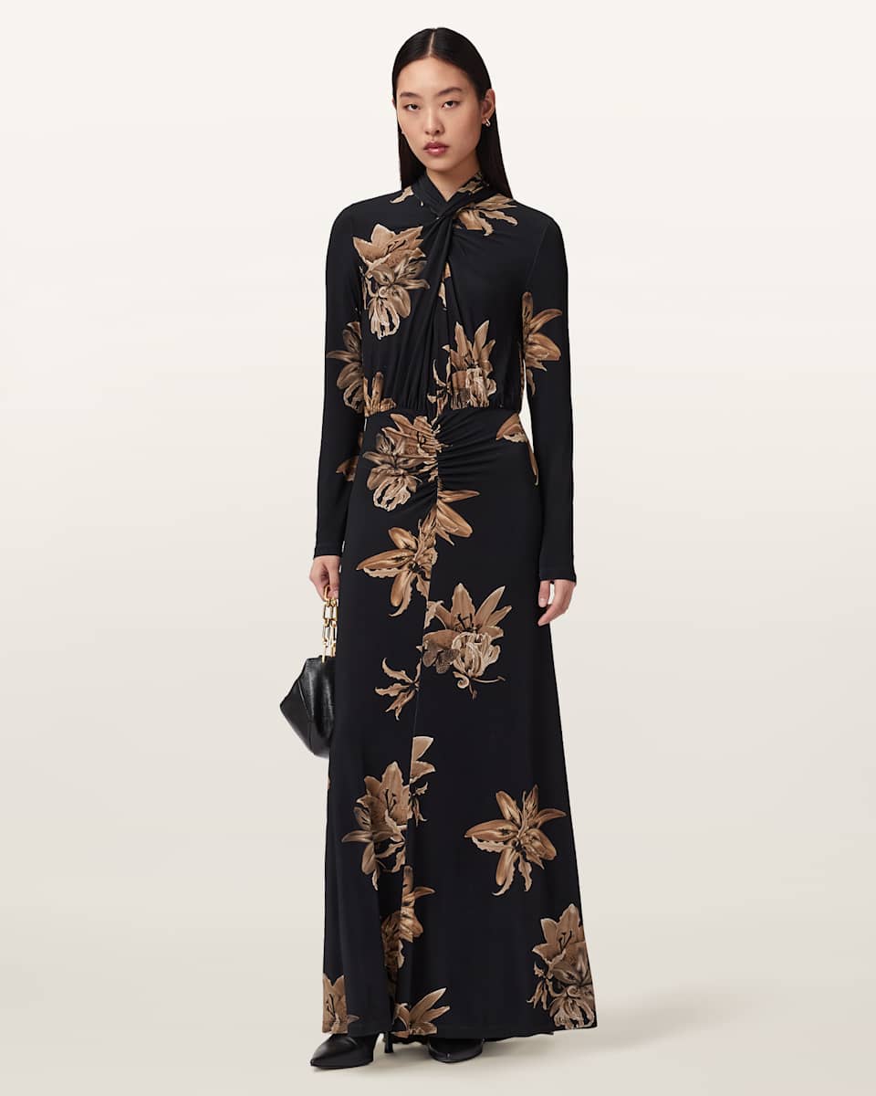 A-Line Maxi Dress