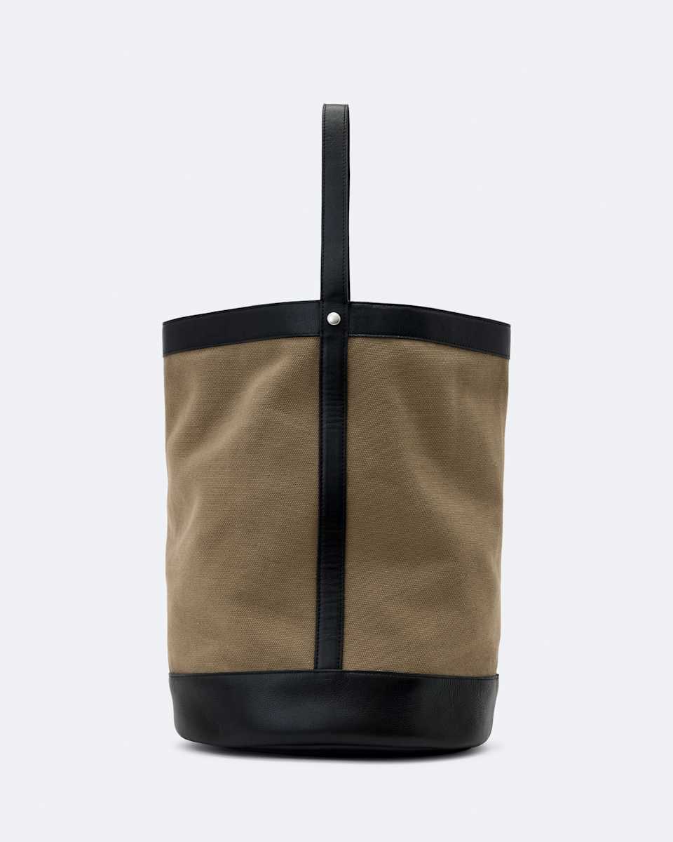 AllSaints Canvas Sling Bucket Bag