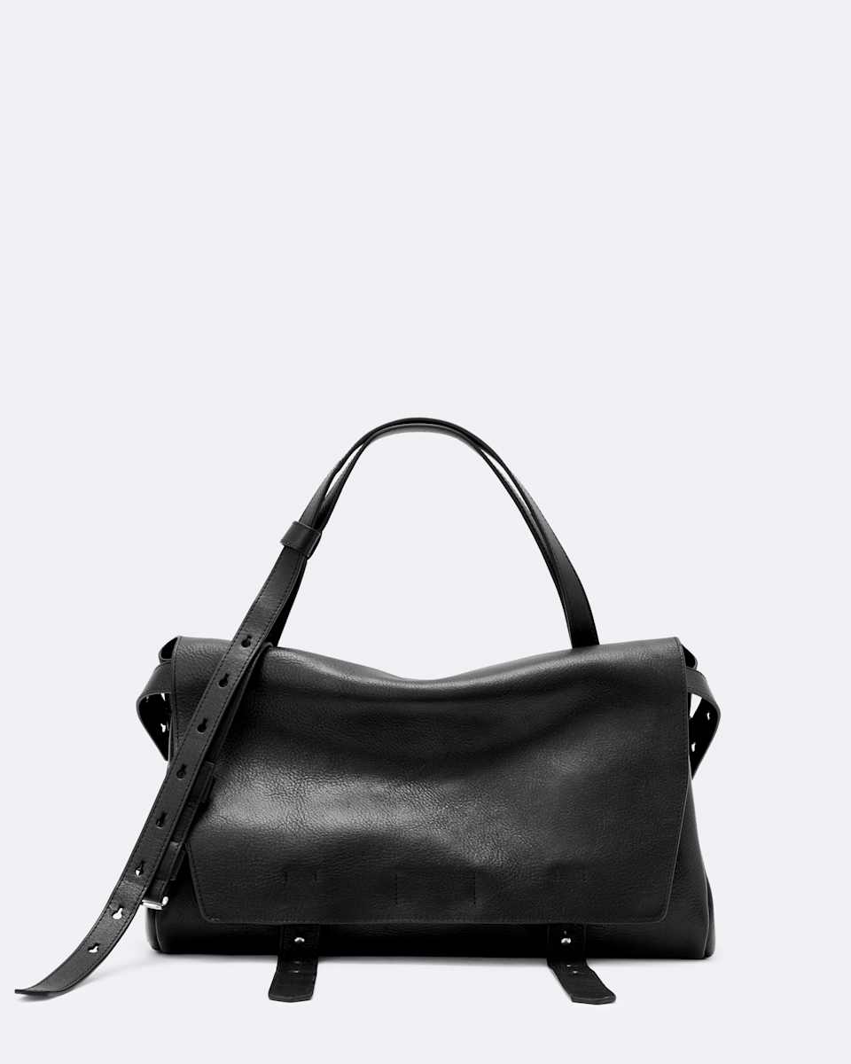 AllSaints Joan Medium Leather Satchel