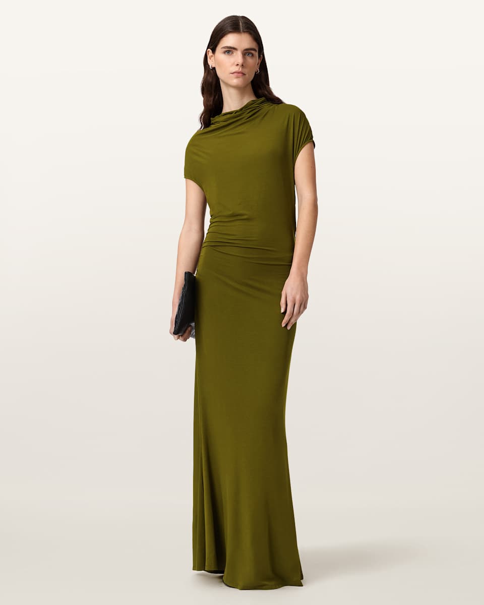 Selena Bodycon Maxi Dress