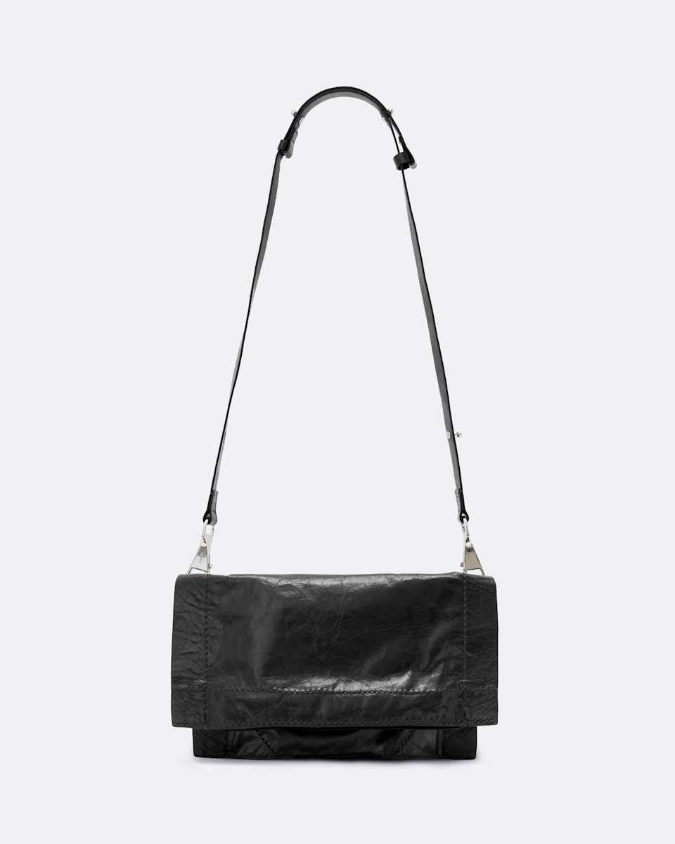 AllSaints Lutece Fold Small Crossbody Bag