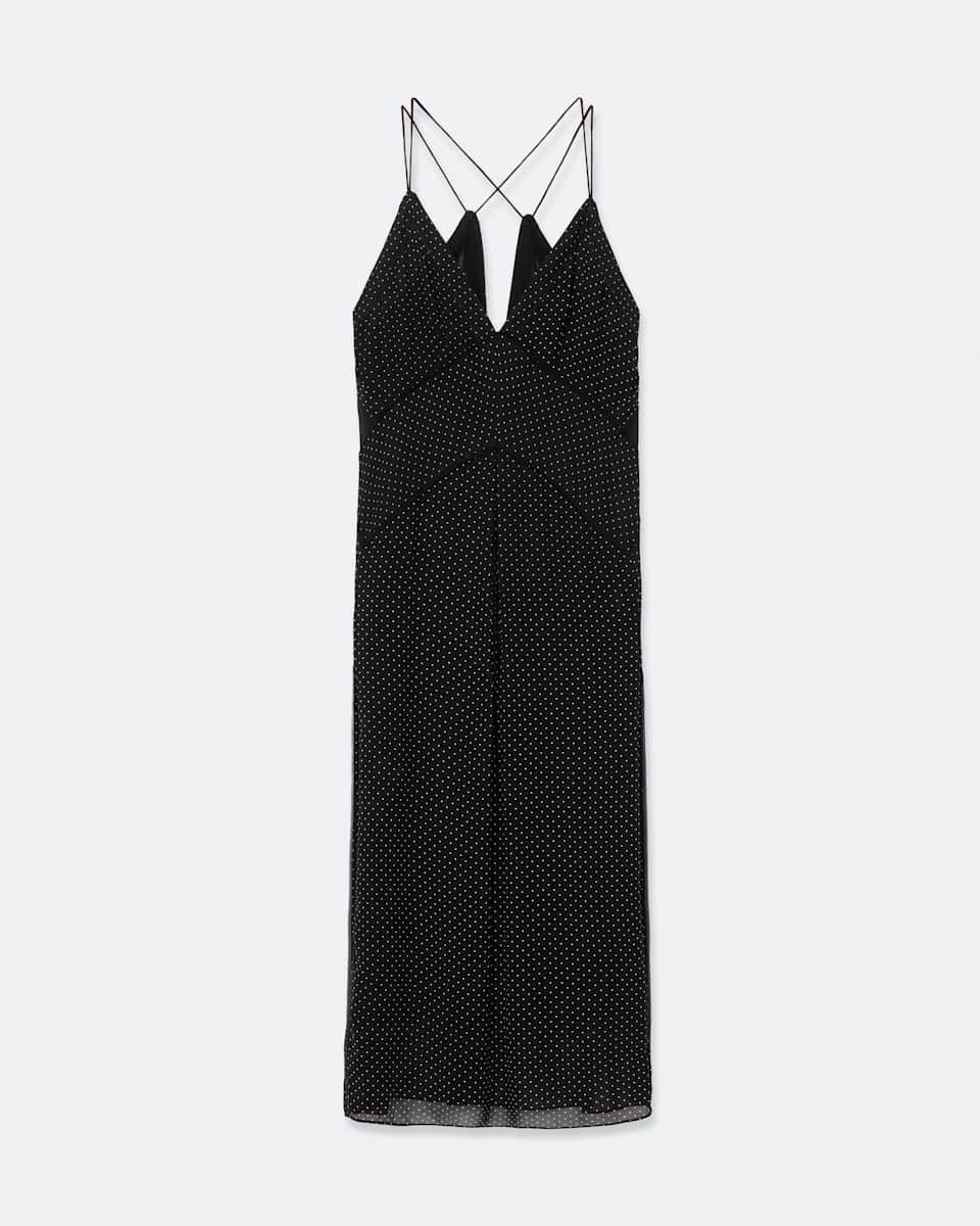 Fawn Viscose Slip Dress