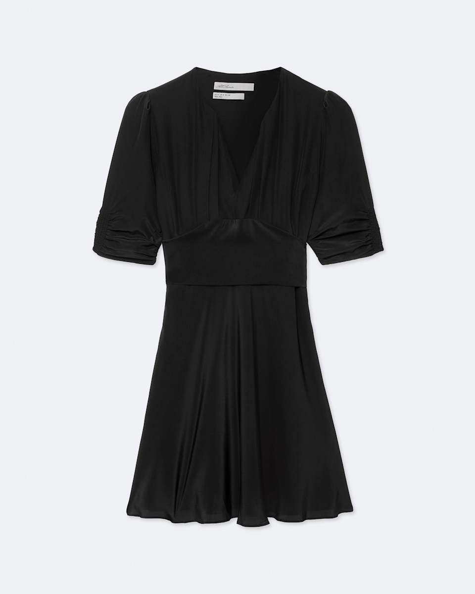 AllSaints Ena Silk Mini Dress