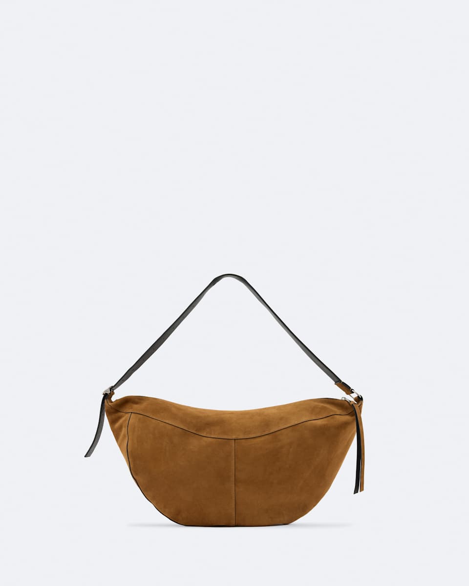 AllSaints Esme Suede Shoulder Bag
