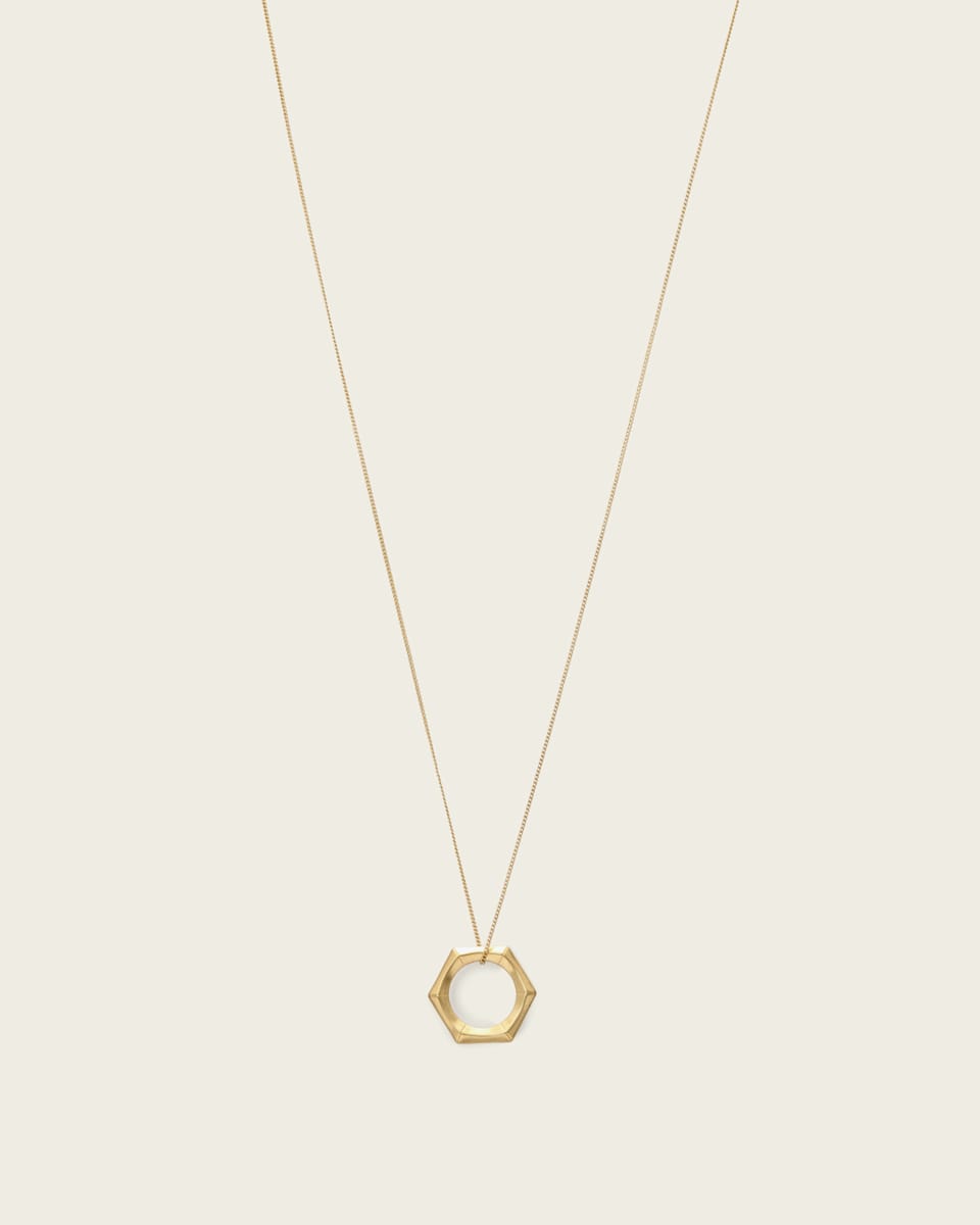 AllSaints Clara Large Necklace