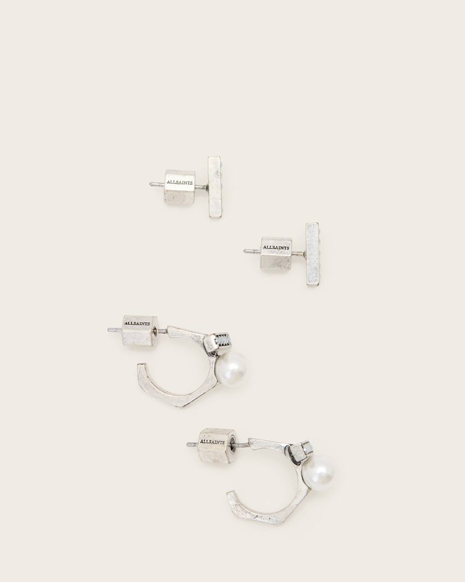 AllSaints Nellie Huggie Earring Set