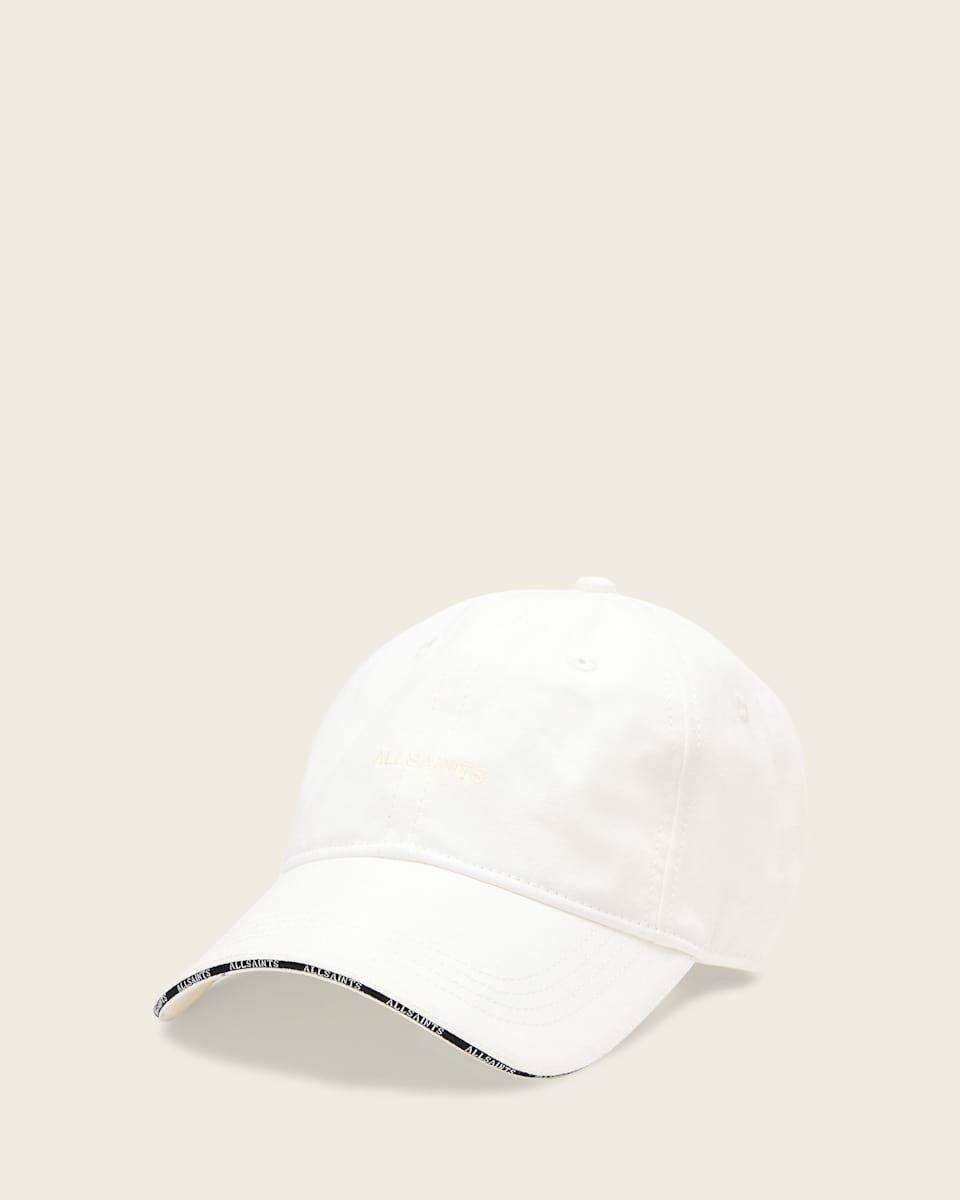 AllSaints Billie Cord Baseball Cap