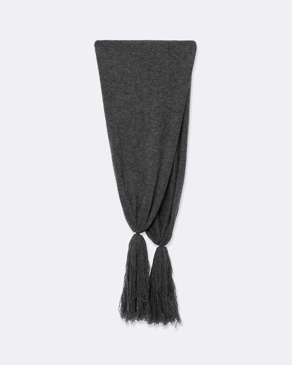 AllSaints Hollis Wool Tassel Scarf