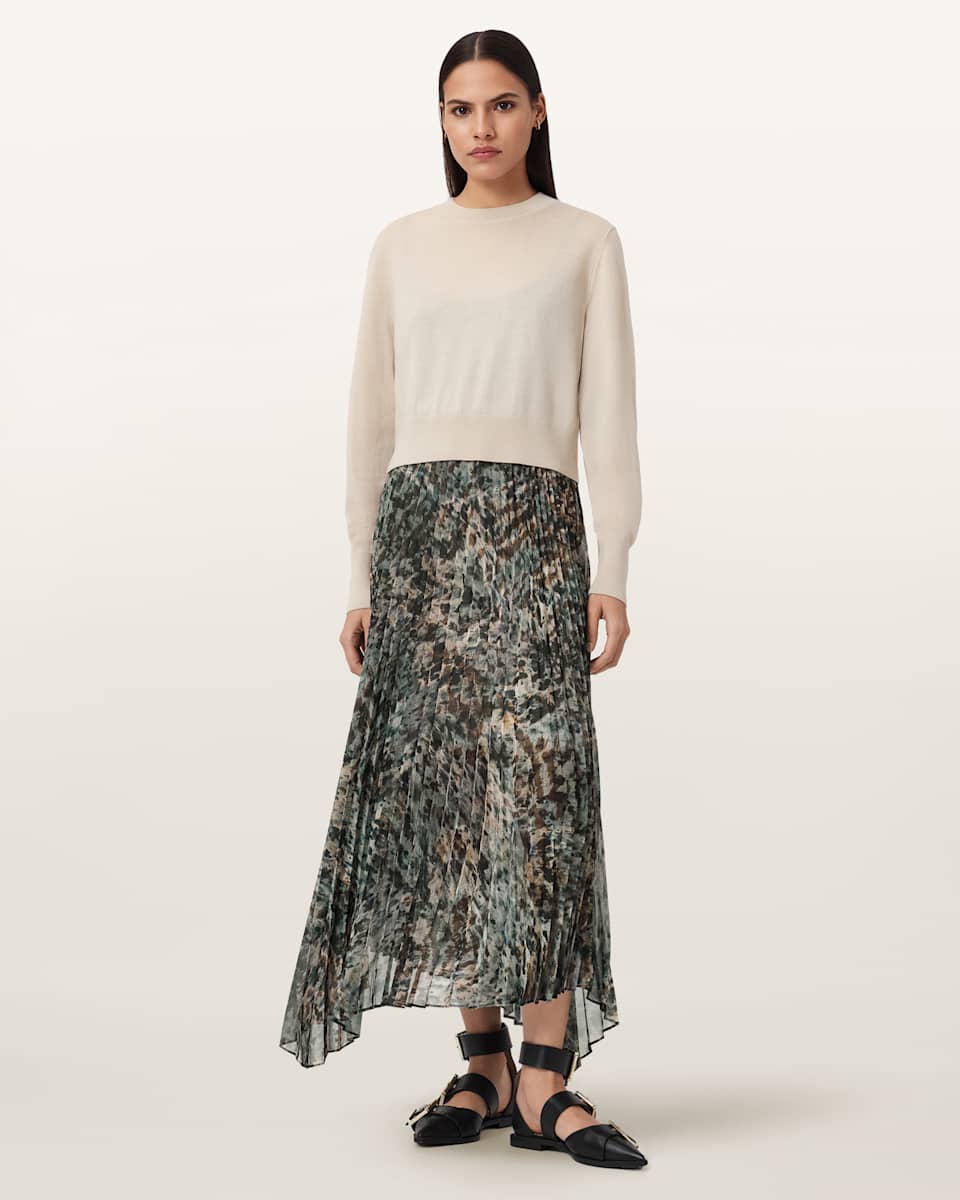AllSaints Anni 2-in-1 Dress