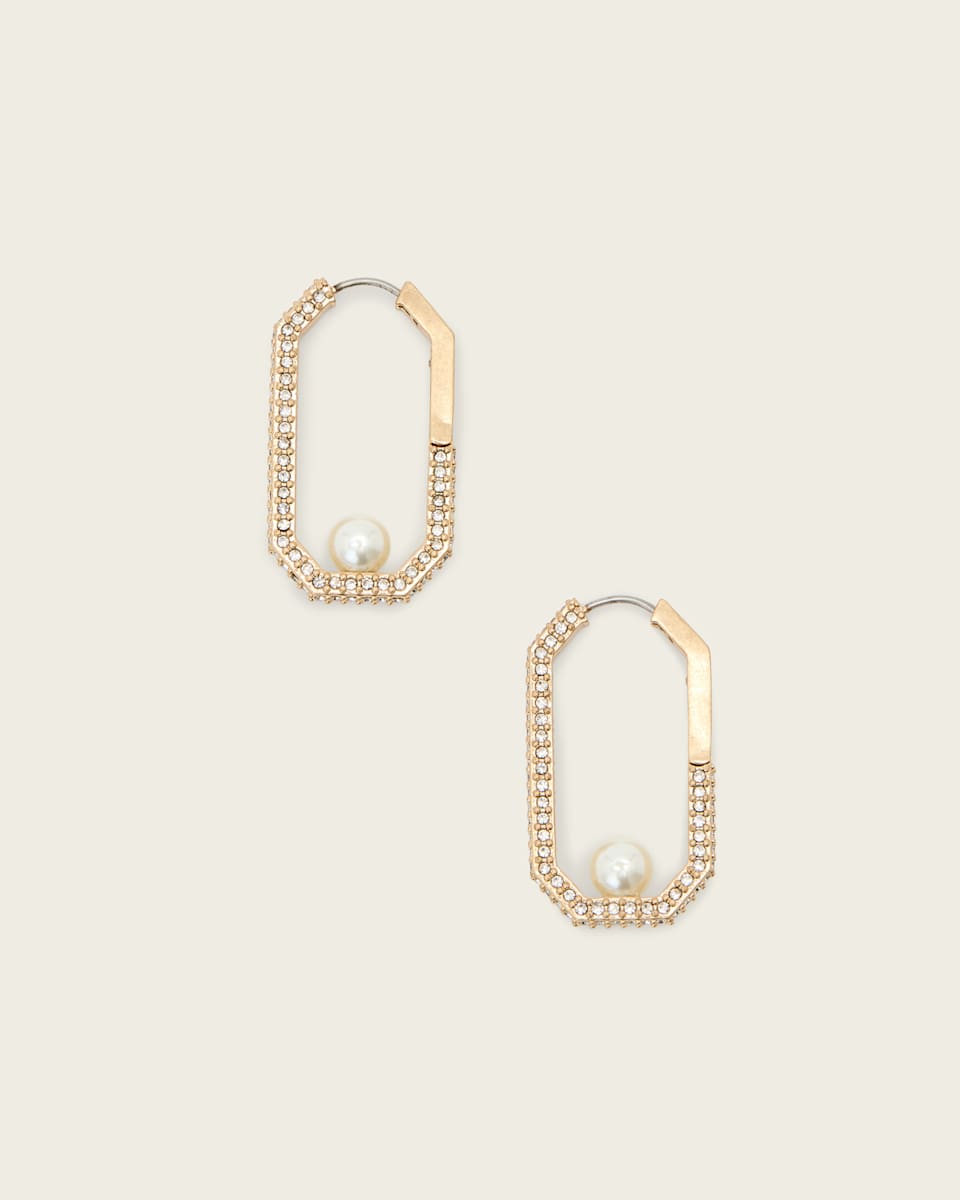 Ellie Crystal Earrings