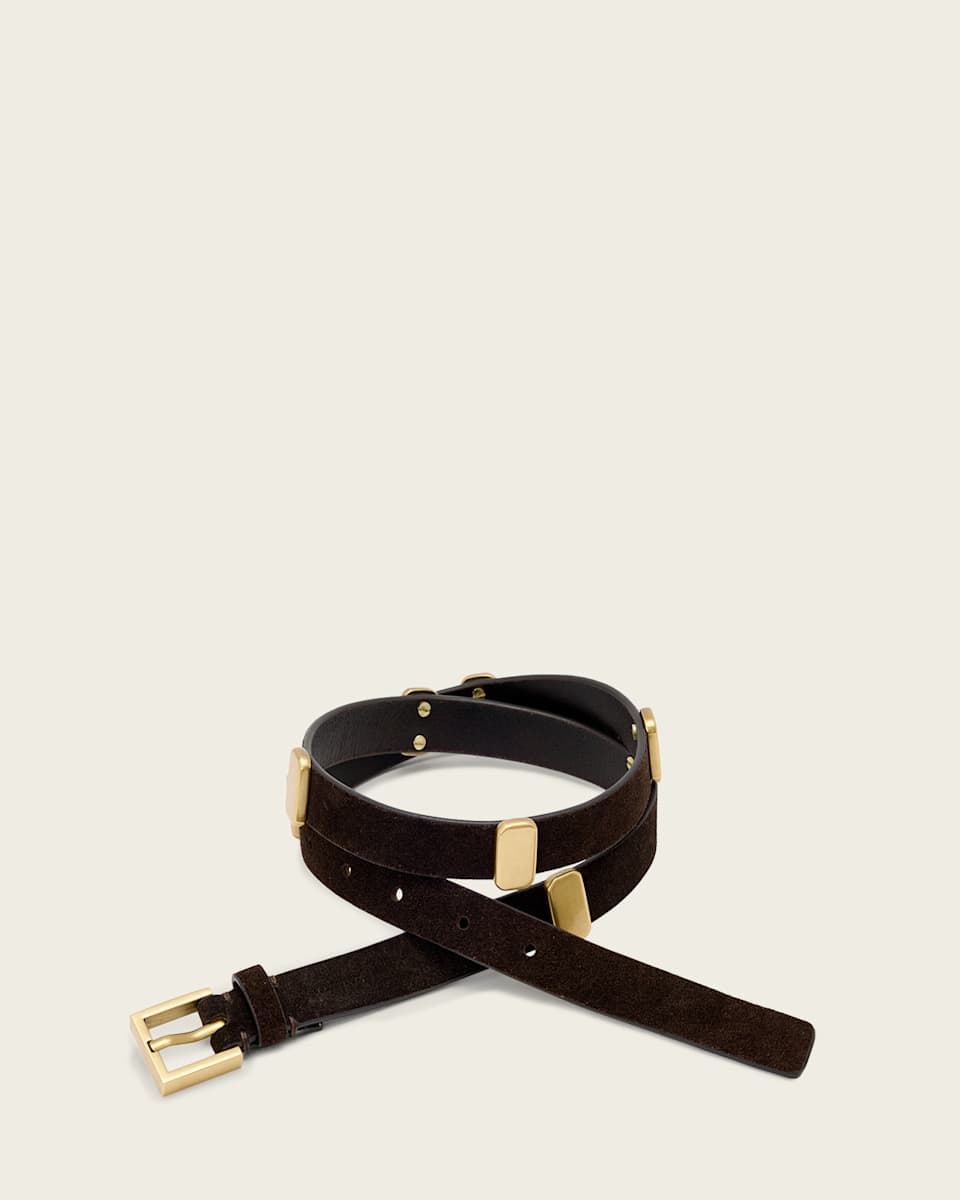 Esta Suede Belt