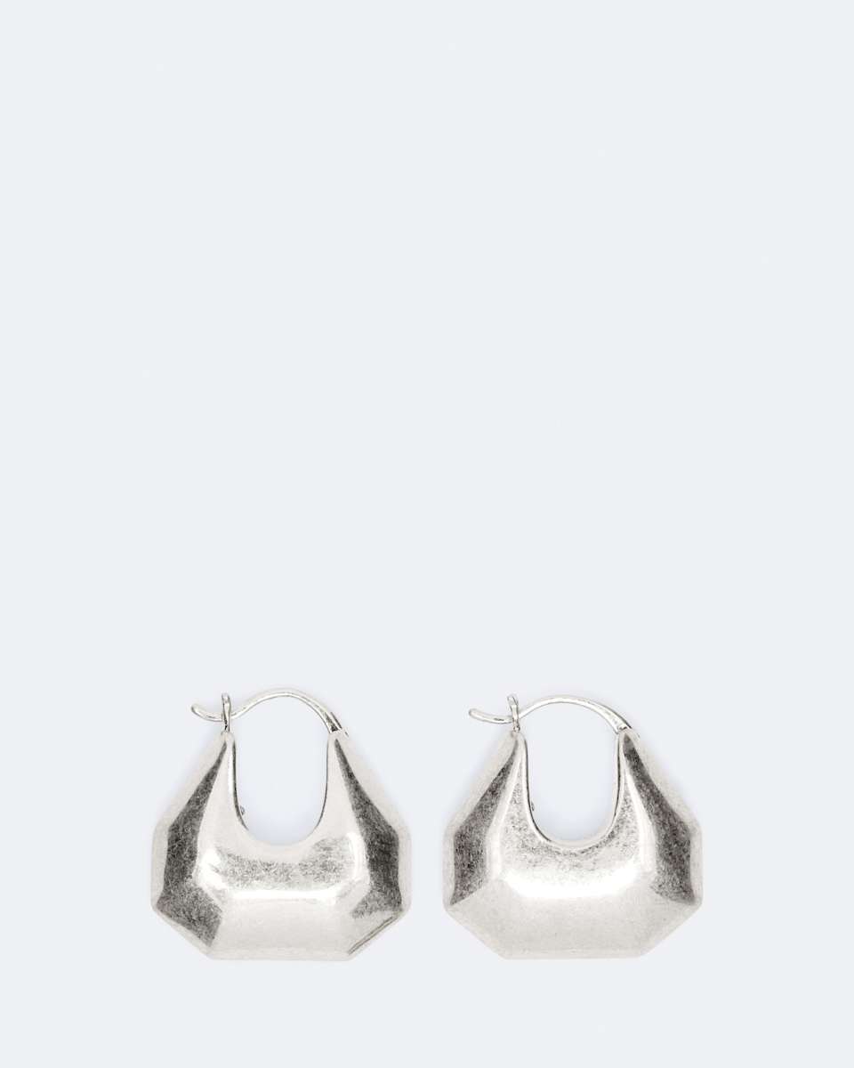 AllSaints Meera Chunky Faceted Earrings