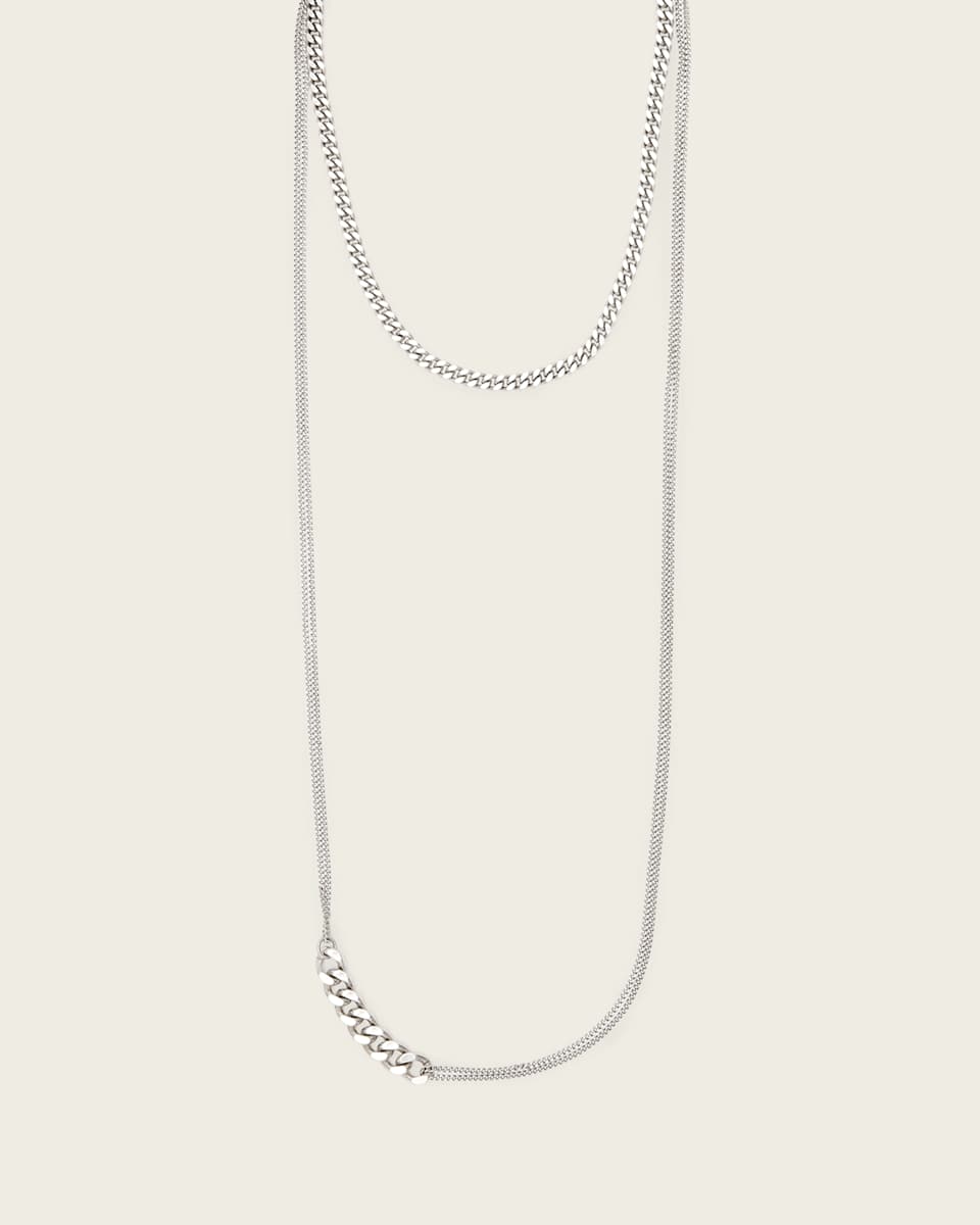 Fern Mix Chain Necklace