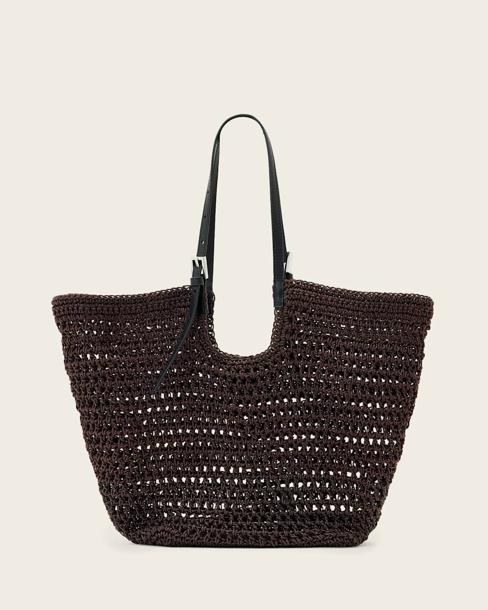 Ara Waxed Cotton Tote Bag