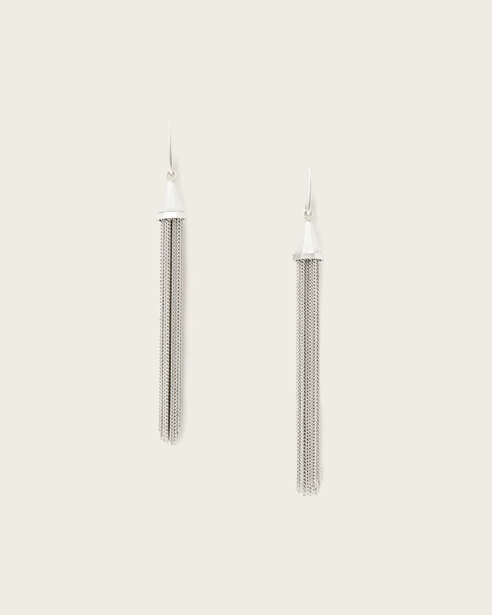 Gina Multi Chain Fringe Earrings