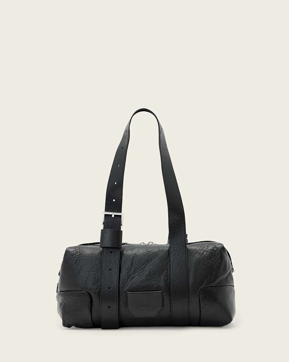 AllSaints Ares Grain Leather Shoulder Bag