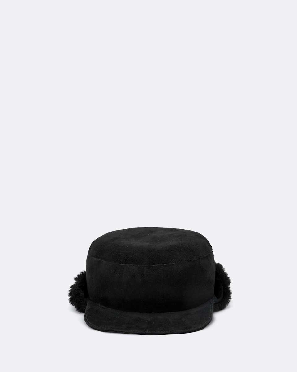 AllSaints Ramona Shearling Hat